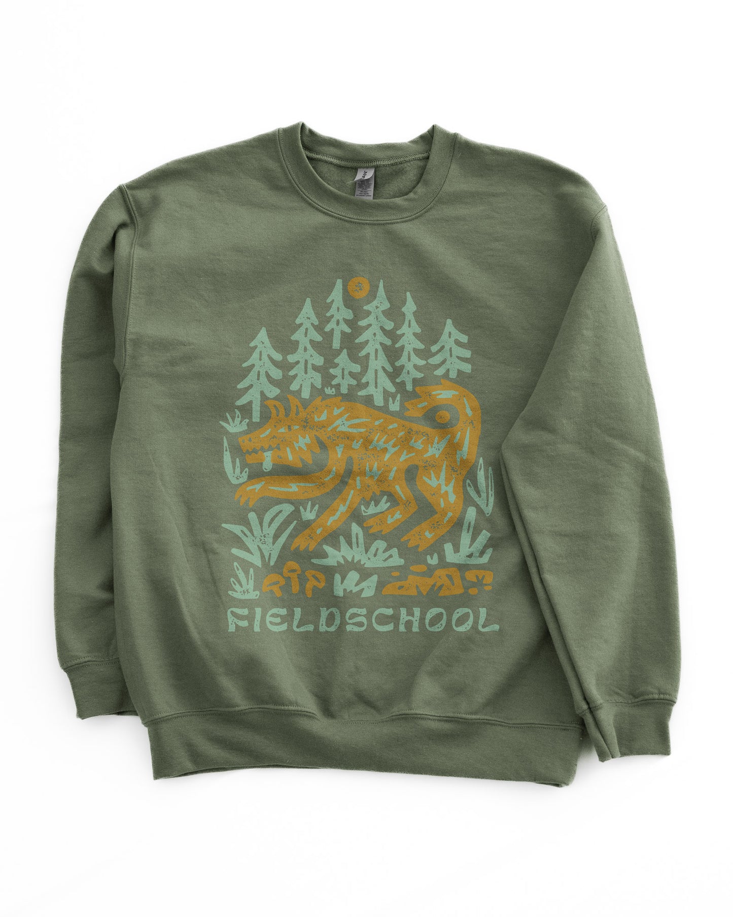 Fieldschool Wolf Crewneck