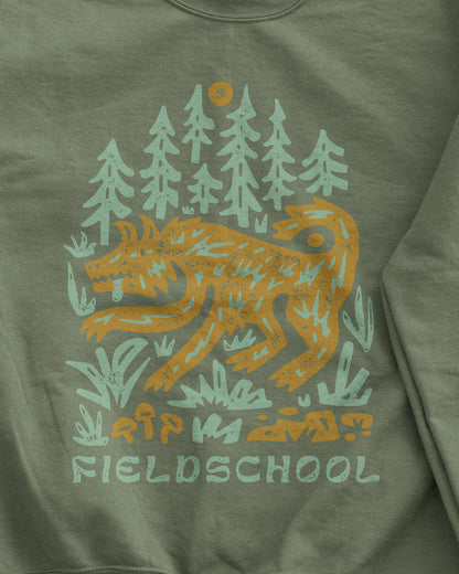 Fieldschool Wolf Crewneck