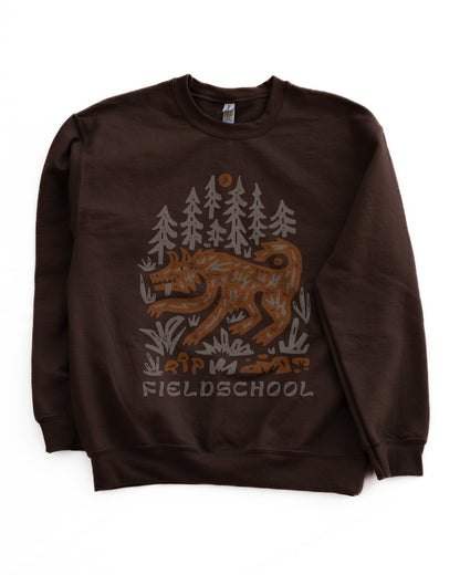 Fieldschool Wolf Crewneck