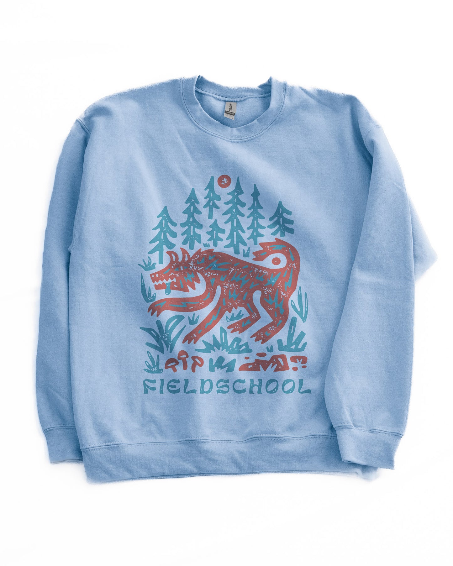 Fieldschool Wolf Crewneck