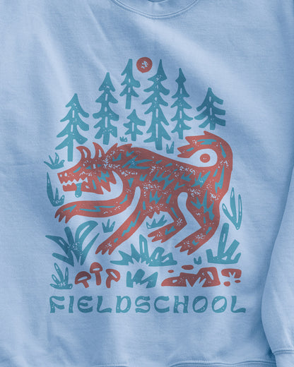 Fieldschool Wolf Crewneck