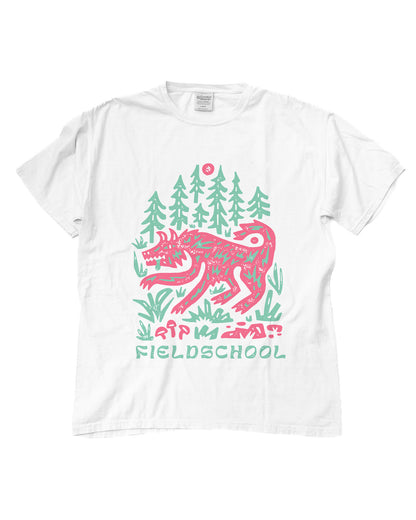 Fieldschool Wolf Tee