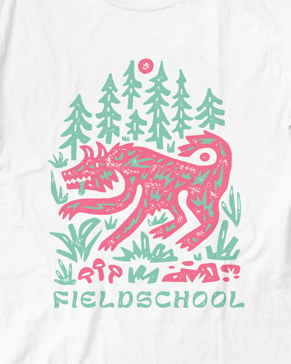 Fieldschool Wolf Tee