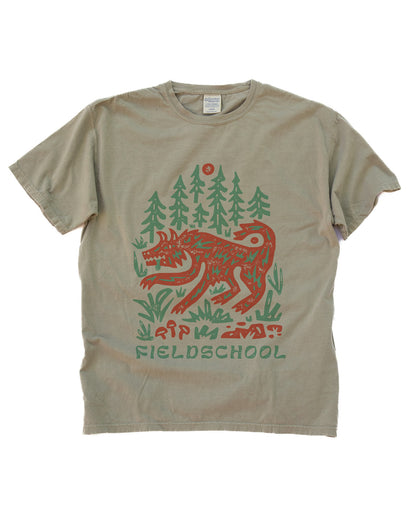 Fieldschool Wolf Tee