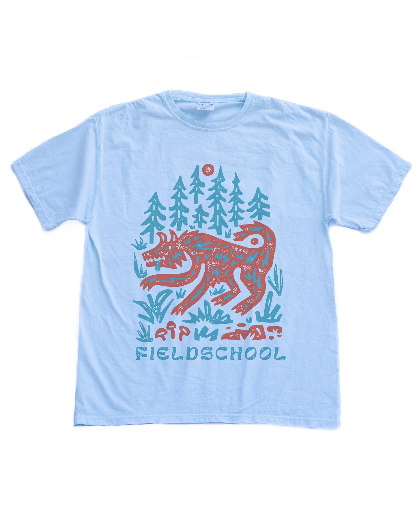 Fieldschool Wolf Tee