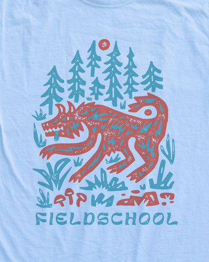 Fieldschool Wolf Tee