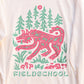 Fieldschool Wolf Long Sleeve Tee