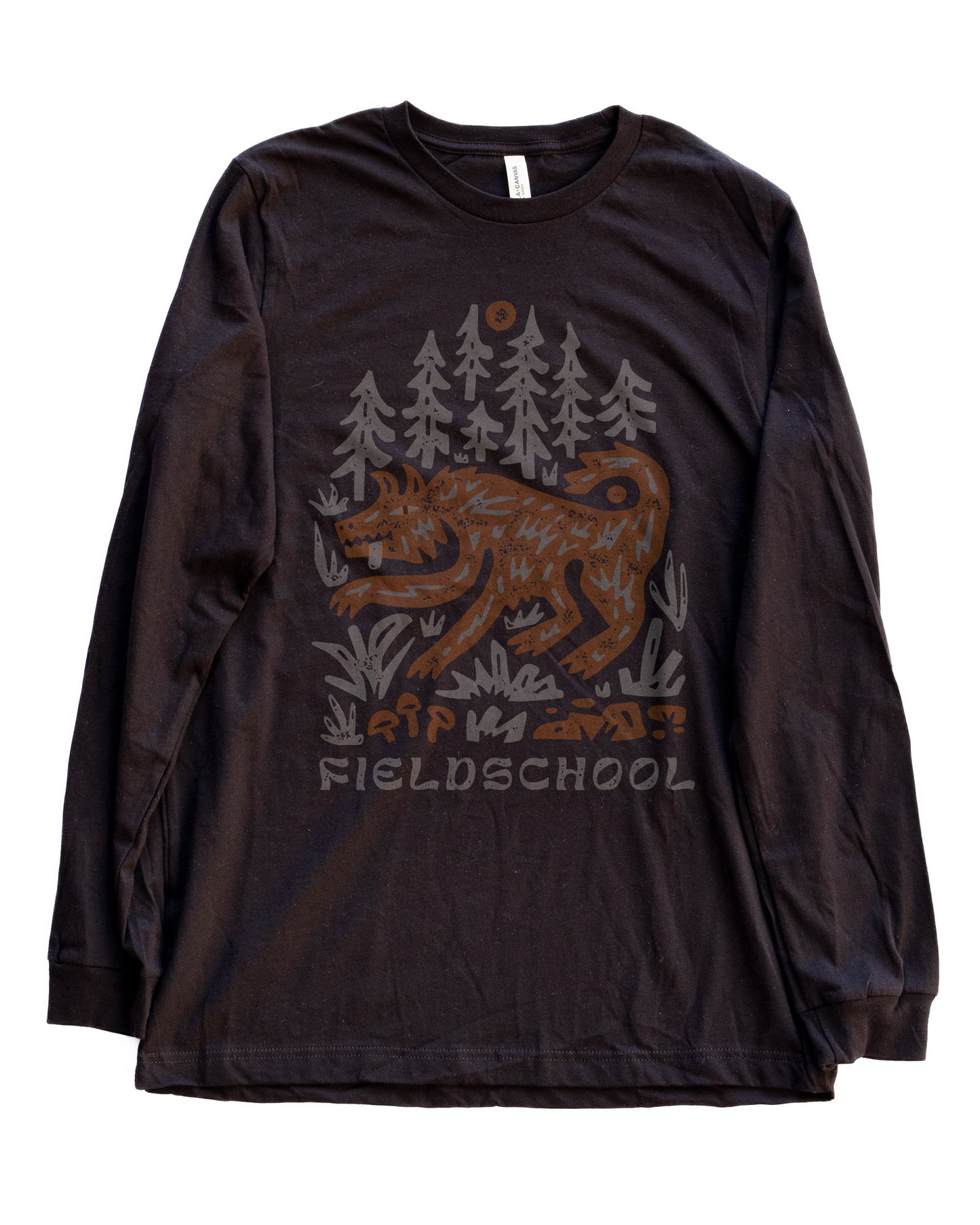 Fieldschool Wolf Long Sleeve Tee