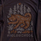 Fieldschool Wolf Long Sleeve Tee