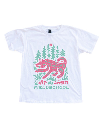 Kid's Fieldschool Wolf Tee