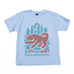 Kid's Fieldschool Wolf Tee