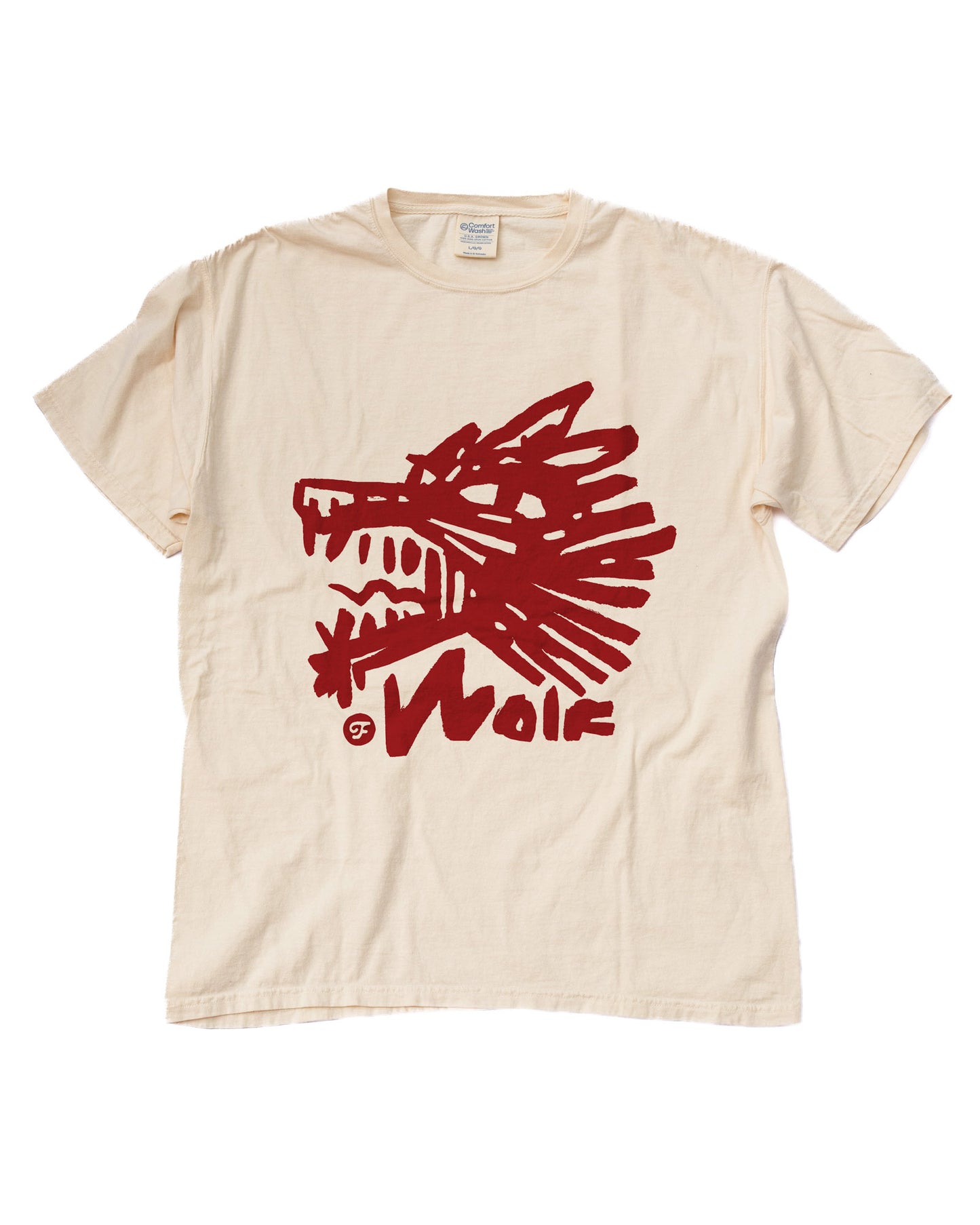 Untamed Wolf Tee