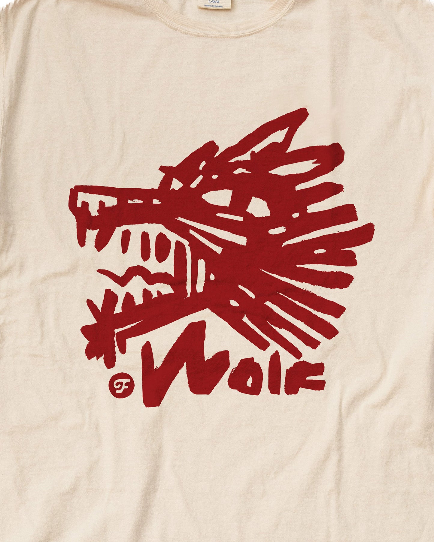 Untamed Wolf Tee