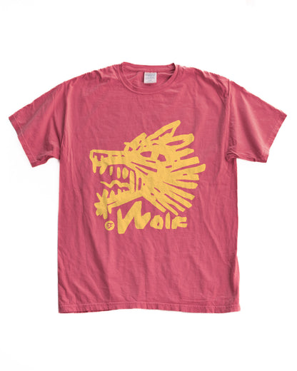 Untamed Wolf Tee