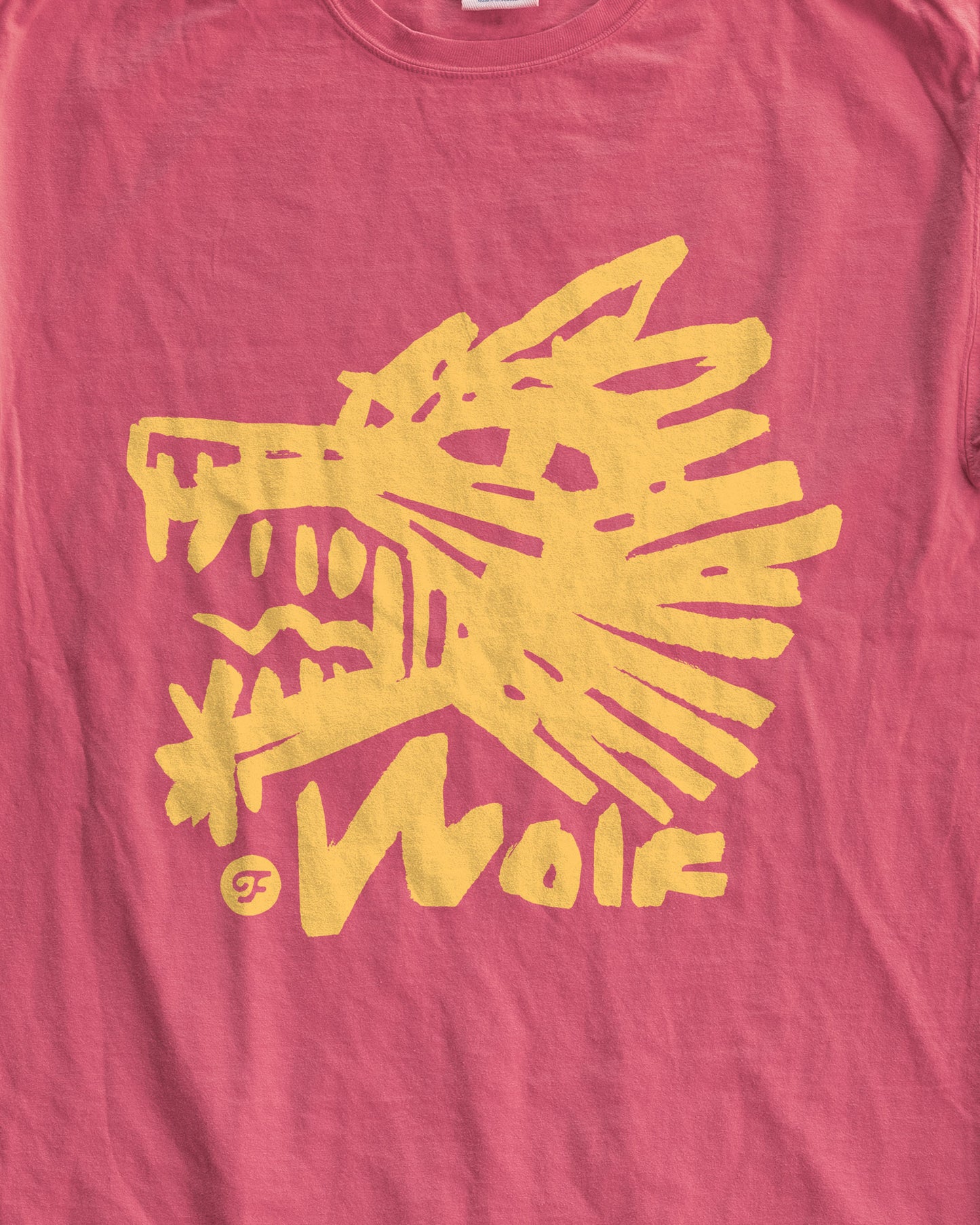 Untamed Wolf Tee