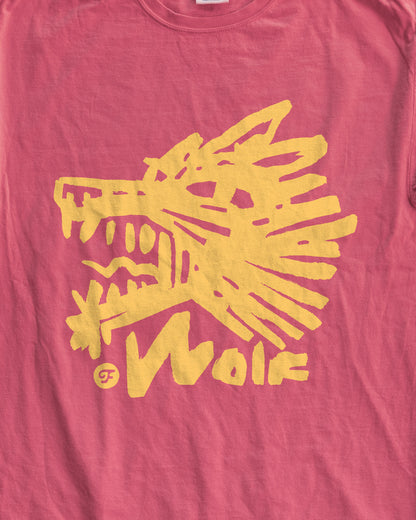 Untamed Wolf Tee