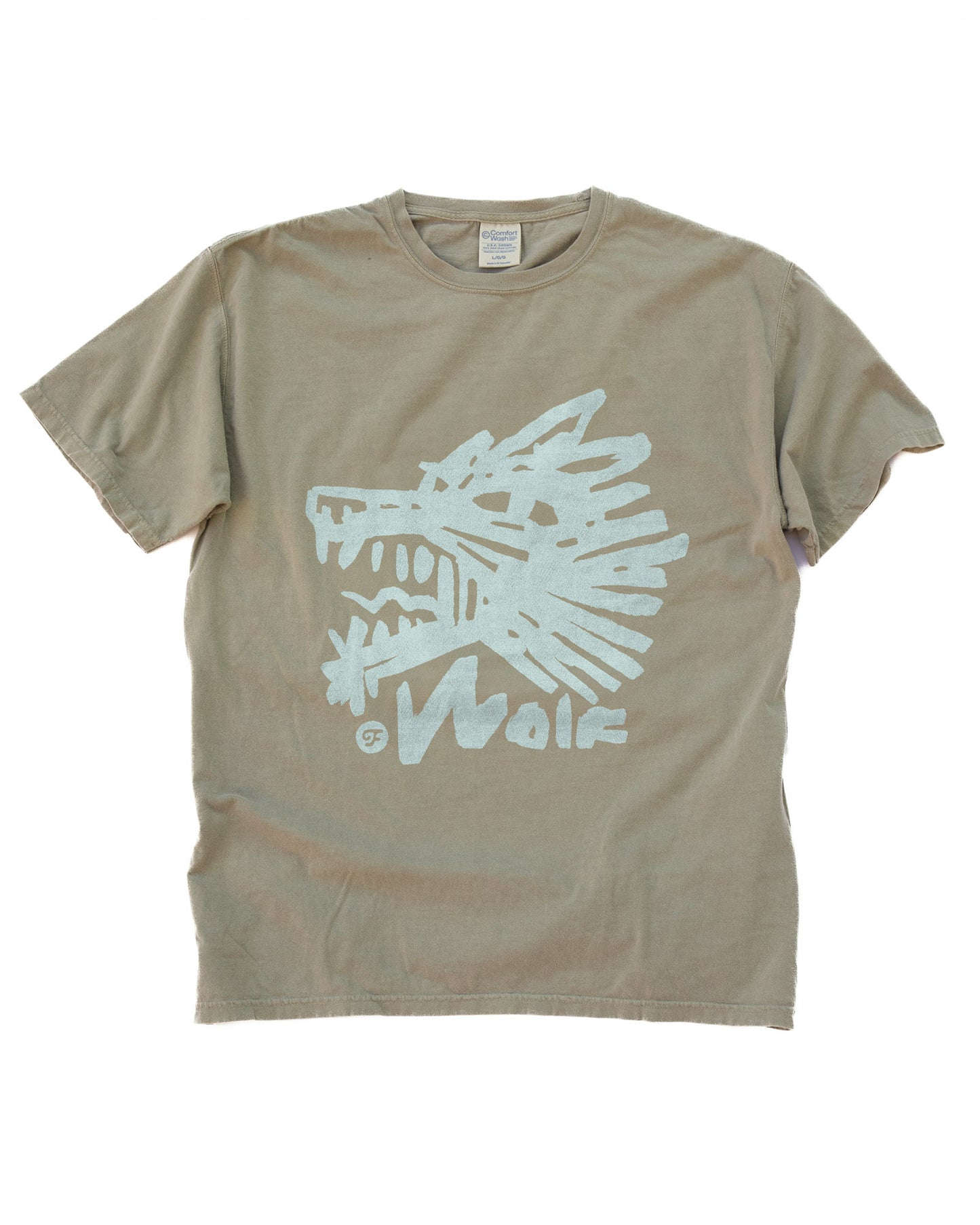 Untamed Wolf Tee