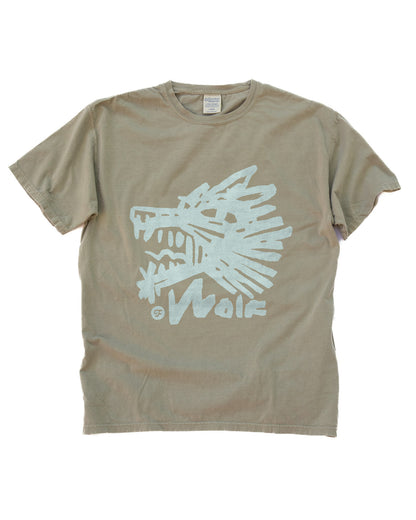 Untamed Wolf Tee