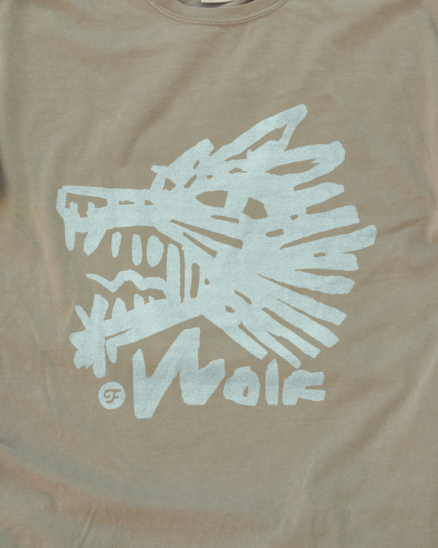 Untamed Wolf Tee