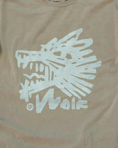 Untamed Wolf Tee