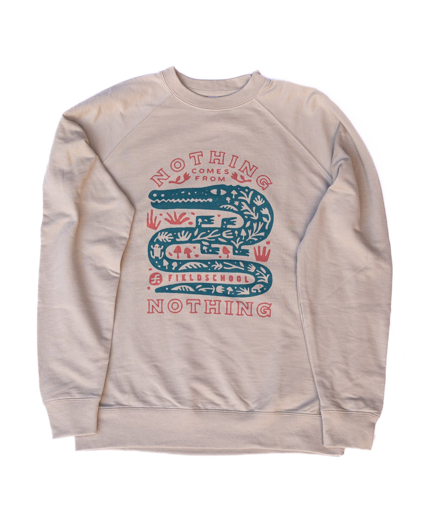 Crocodile Crewneck