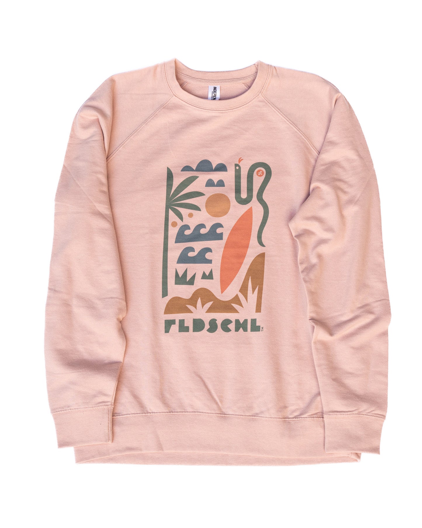 Surf and Snakes Crewneck