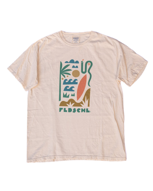 Surf and Snakes Tee