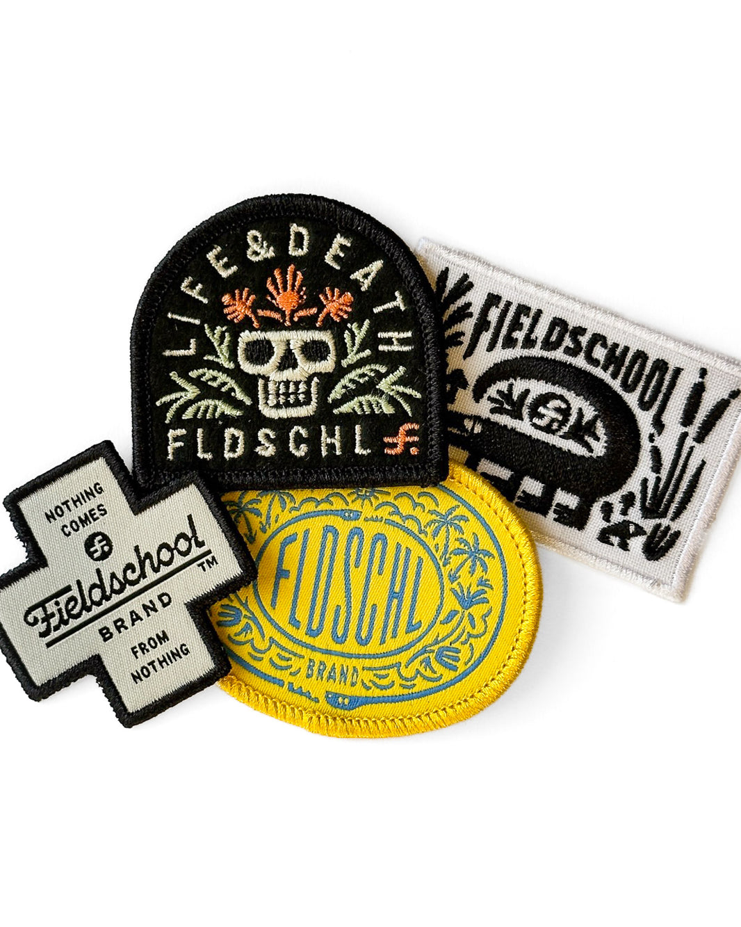 Patches & Stickers – Fieldschool
