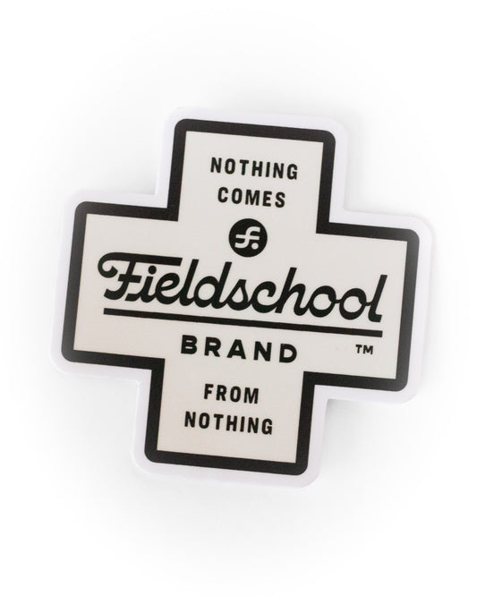 Fieldschool Cross Sticker