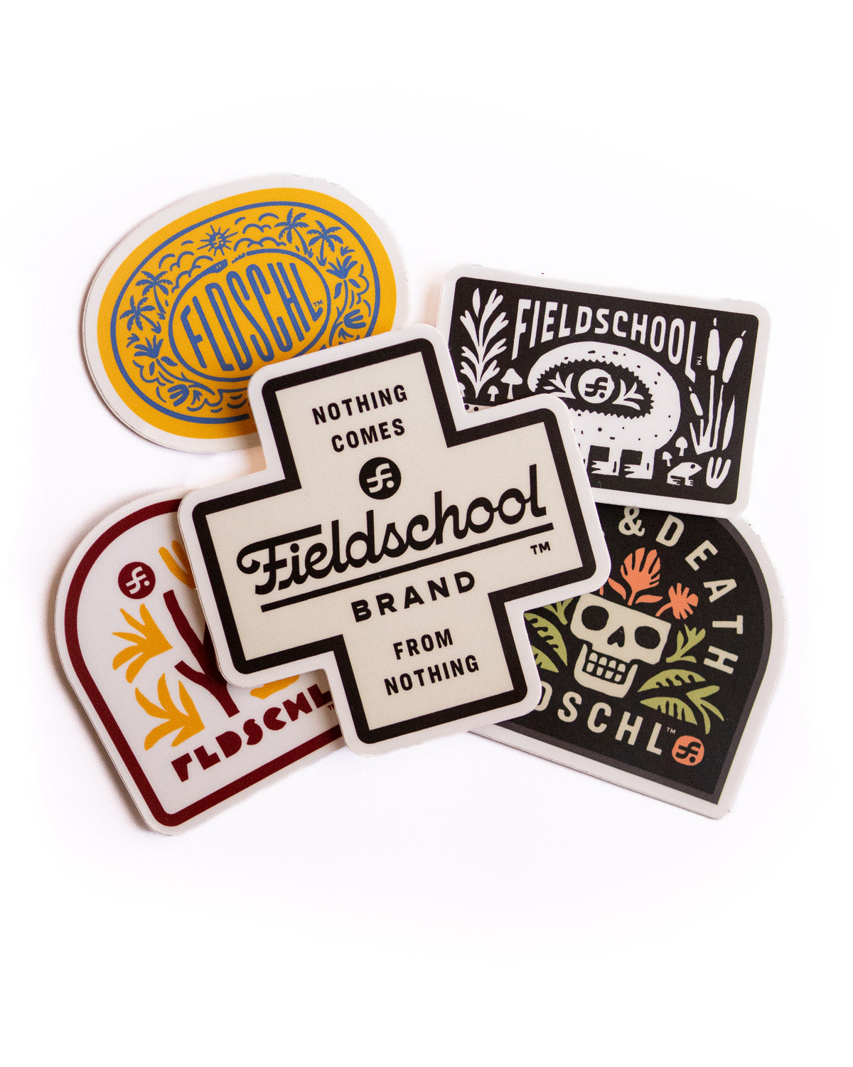 Fieldschool Sticker Pack