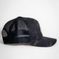 Fieldschool Cross Cap in Camo Ripstop