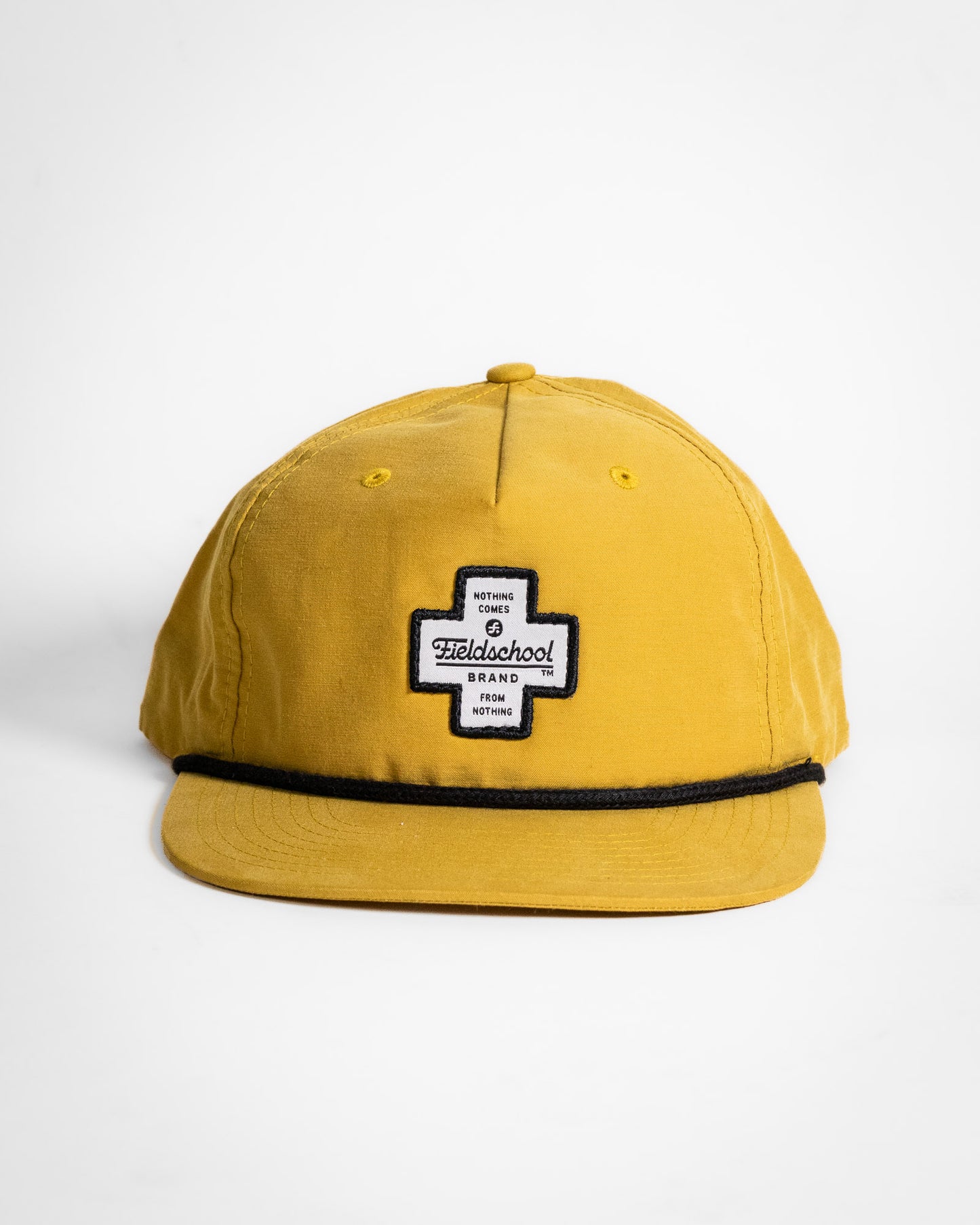 Fieldschool Cross Cap in Mustard