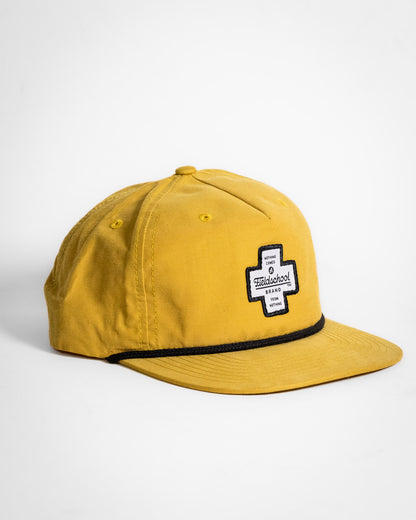 Fieldschool Cross Cap in Mustard