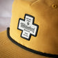 Fieldschool Cross Cap in Mustard