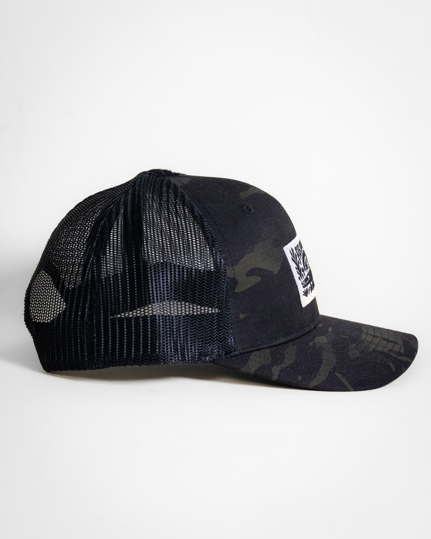 Fieldschool Alligator Cap in Camo Ripstop