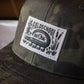 Fieldschool Alligator Cap in Camo Ripstop