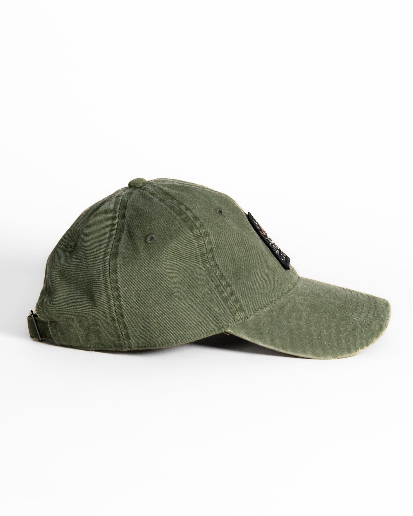 Fieldschool Life and Death Hat in Olive Green