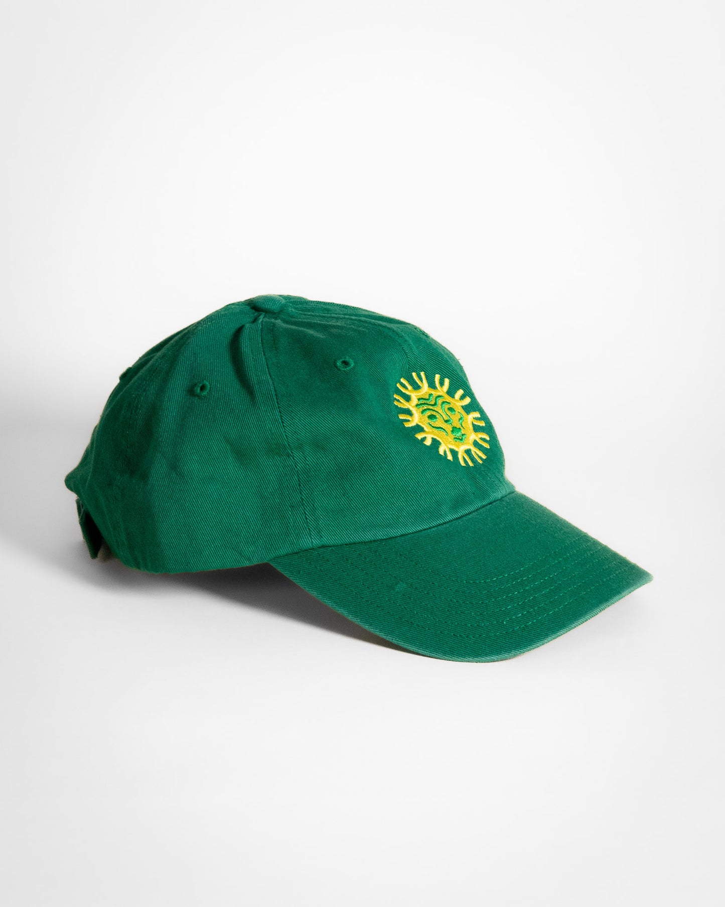 Summer Sun Cap in Green