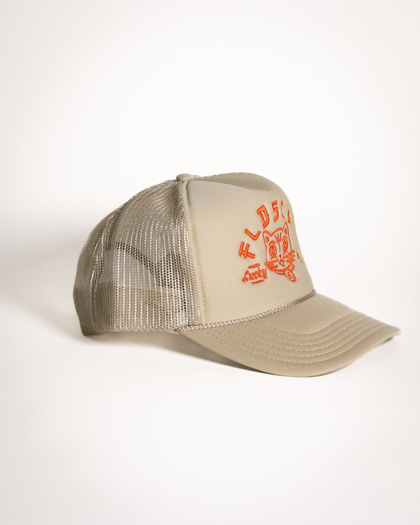 Lucky Hat in Khaki