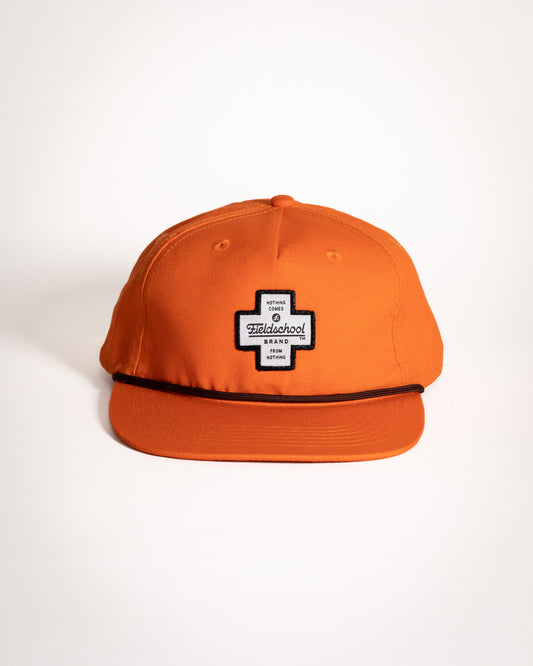 Fieldschool Cross Cap in Safety Orange