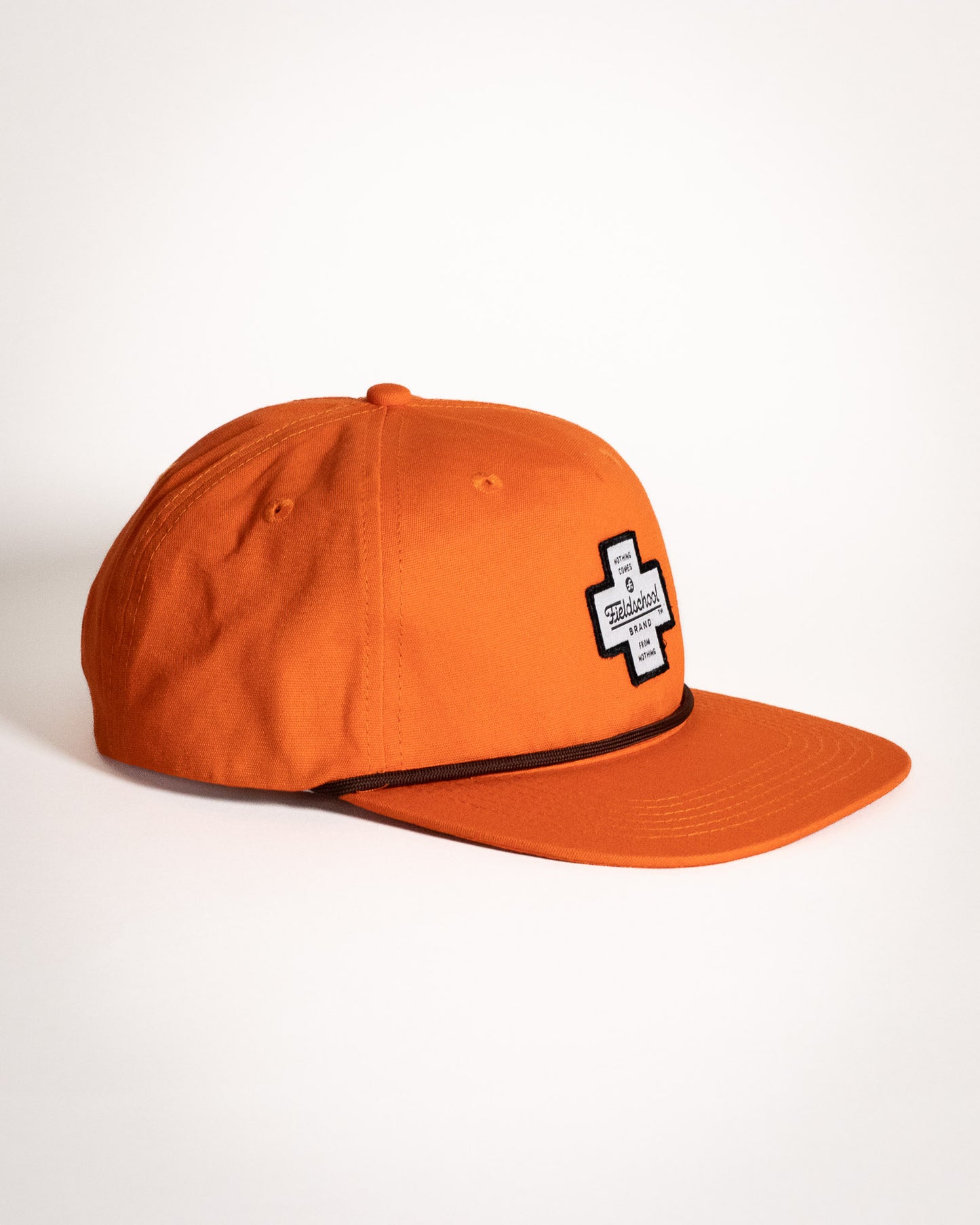 Fieldschool Cross Cap in Safety Orange