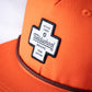 Fieldschool Cross Cap in Safety Orange