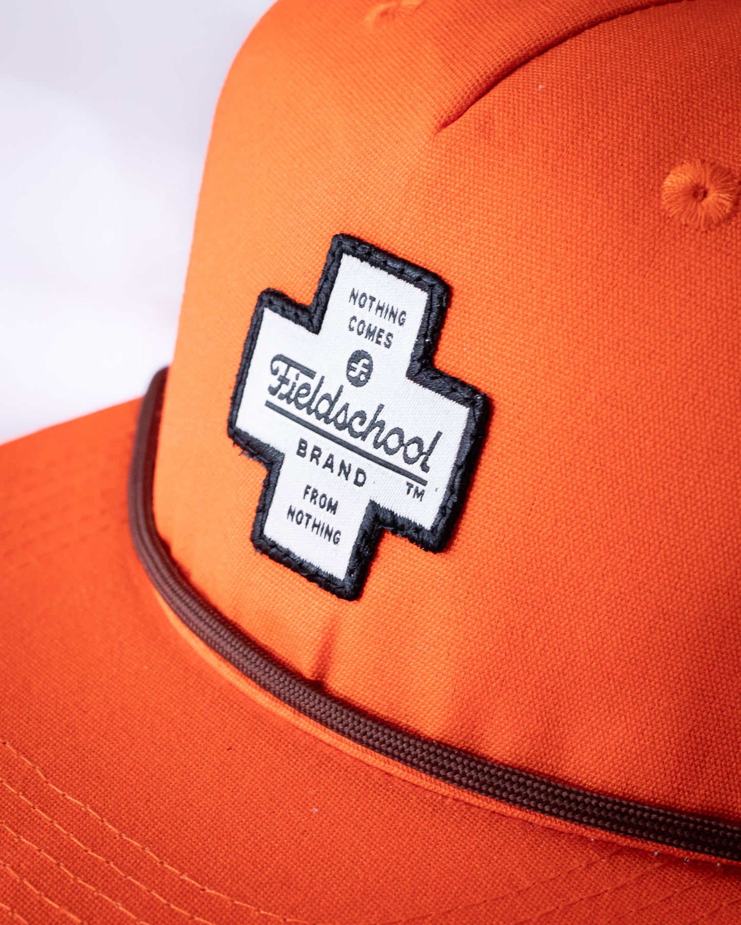 Fieldschool Cross Cap in Safety Orange